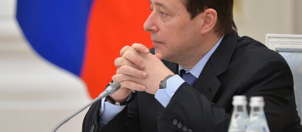 Заместитель председателя правительства РФ Александр Хлопонин Заместитель председателя правительства РФ Александр Хлопонин - Sputnik Южная Осетия