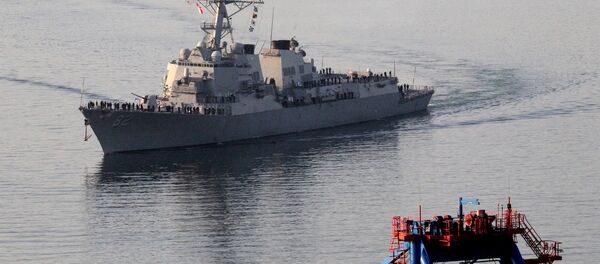 Ракетный эсминец ВМС США Лассен прибыл во Владивосток - Sputnik Южная Осетия