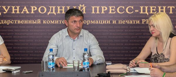 Пресс-конференция Зассеева Пресс-конференция Зассеева - Sputnik Южная Осетия