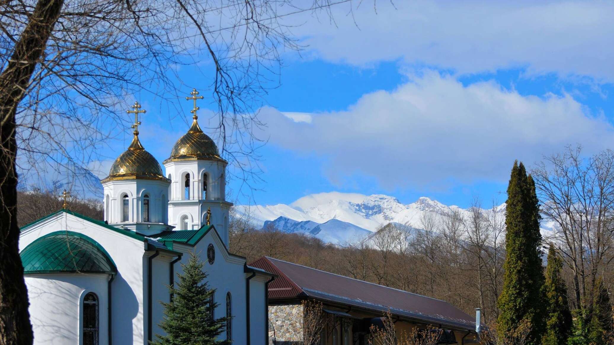 храмы в осетии