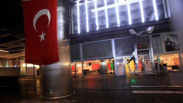 Ситуация в международном аэропорту имени Ататюрка в Стамбуле - Sputnik Южная Осетия