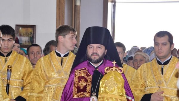 Епископ Леонид - Sputnik Южная Осетия