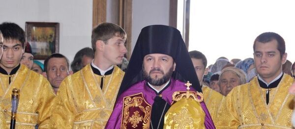 Епископ Леонид Епископ Леонид - Sputnik Хуссар Ирыстон