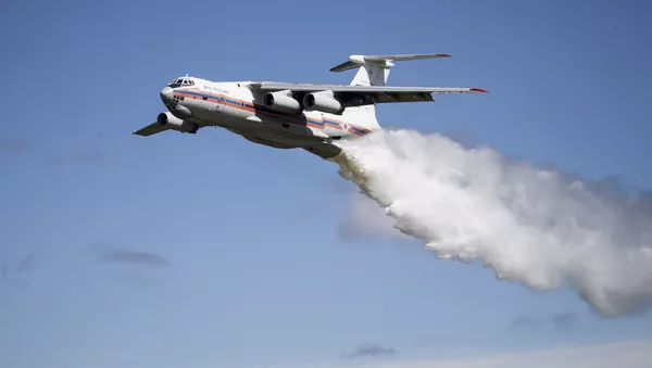 Самолет МЧС Ил-76ТА - Sputnik Южная Осетия