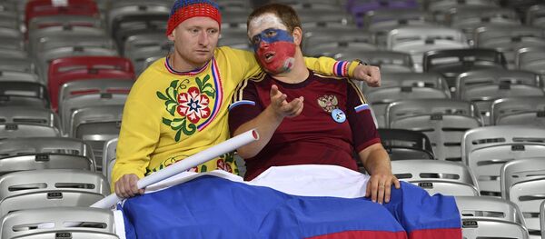 Футбол. Чемпионат Европы - 2016. Матч Россия - Уэльс Футбол. Чемпионат Европы - 2016. Матч Россия - Уэльс - Sputnik Южная Осетия