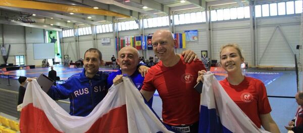 Осетинский портсмен Осетинский портсмен - Sputnik Южная Осетия