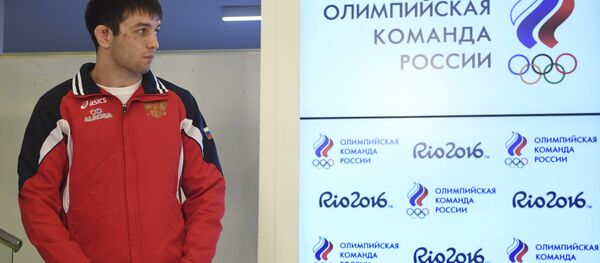 Обладатель Кубков европейских наций по вольной борьбе Сослан Рамонов Обладатель Кубков европейских наций по вольной борьбе Сослан Рамонов - Sputnik Южная Осетия