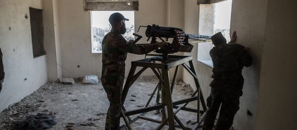 Ситуация в сирийском городе Алеппо Ситуация в сирийском городе Алеппо - Sputnik Южная Осетия