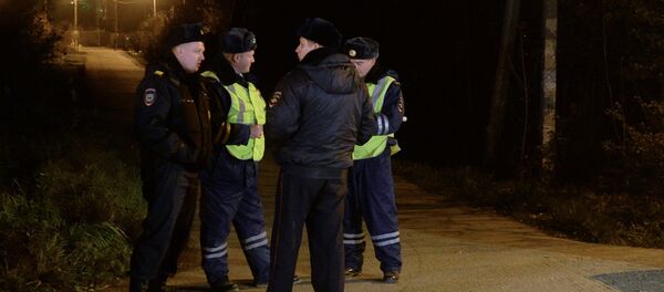 Сотрудники правоохранительных органов - Sputnik Южная Осетия