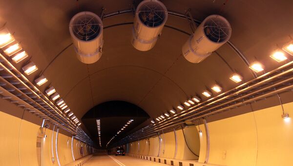 Рокский тоннель  - Sputnik Южная Осетия