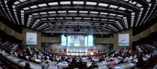 На открытии осенней сессии ПА ОБСЕ - Sputnik Южная Осетия
