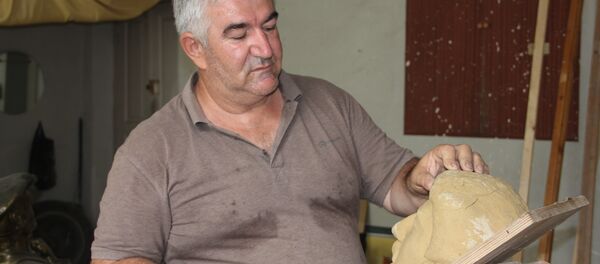 Скульптор Алан Бекоев - Sputnik Южная Осетия