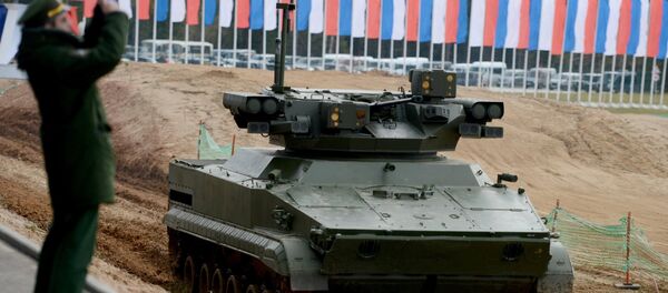 Роботизированный комплекс Удар Роботизированный комплекс Удар - Sputnik Южная Осетия