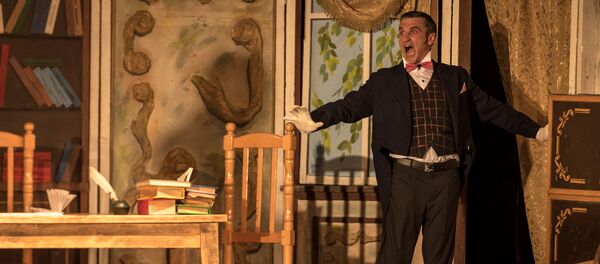 Спектакль, театр. - Sputnik Южная Осетия