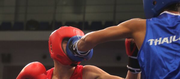 Турнир по боксу Турнир по боксу - Sputnik Южная Осетия