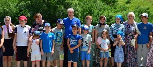 Фондз цхинвайлаг сабийы реабилитаци рацыдысты Алагиры моладзандоны - Sputnik Хуссар Ирыстон