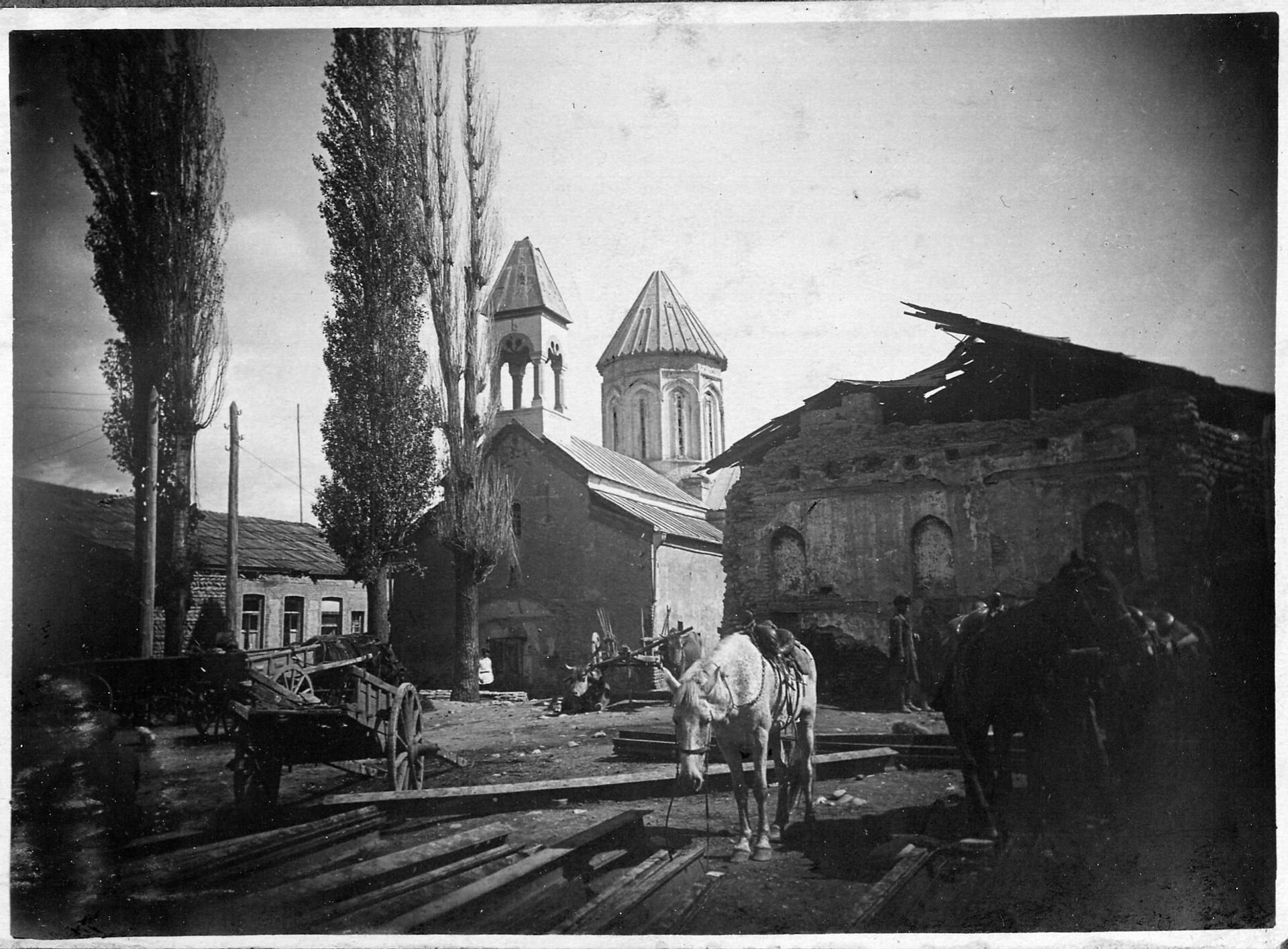 Старый новый Цхинвал - Sputnik Южная Осетия, 1920, 27.08.2025