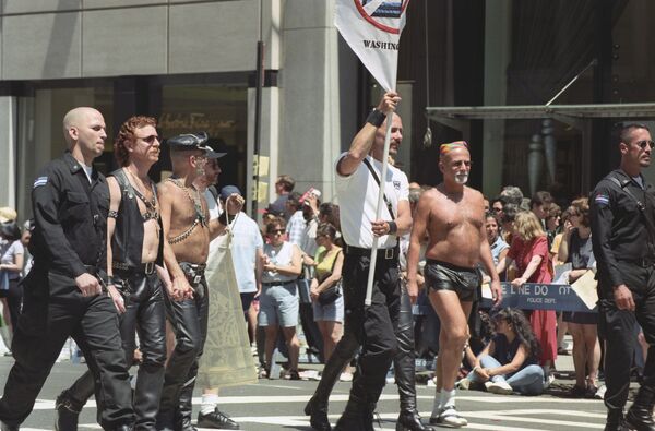 Парад геев и лесбиянок в Нью-Йорке - Sputnik Южная Осетия