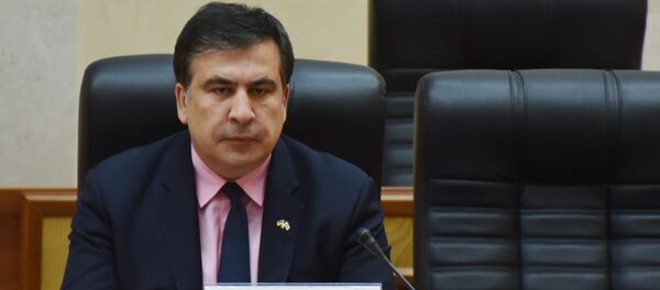 Президент Украины П.Порошенко назначил М.Саакашвили главой Одесской области - Sputnik Южная Осетия