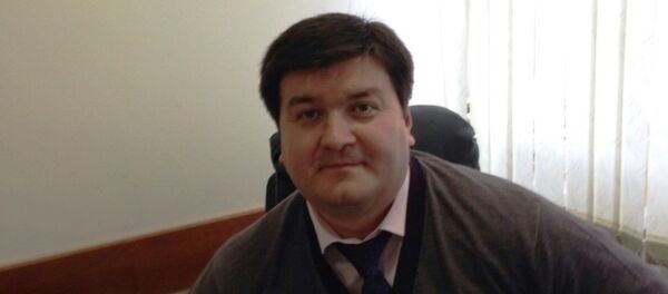 Начальник Статуправления РЮО И.Тибилов Начальник Статуправления РЮО И.Тибилов - Sputnik Южная Осетия