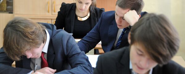 Ученики школы - Sputnik Южная Осетия