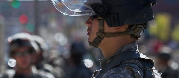 Массовые беспорядки в США Массовые беспорядки в США - Sputnik Южная Осетия