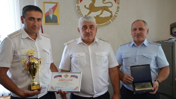 Полицейский триатлон - Sputnik Южная Осетия