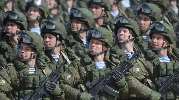 Военнослужащие ВС России 