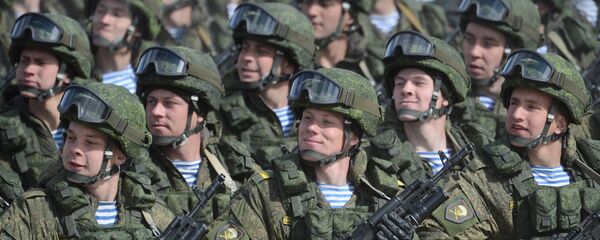 Военнослужащие ВС России - Sputnik Южная Осетия
