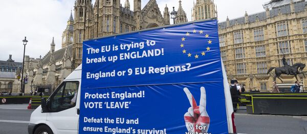 Референдум в Британии по сохранению членства в ЕС - Sputnik Южная Осетия