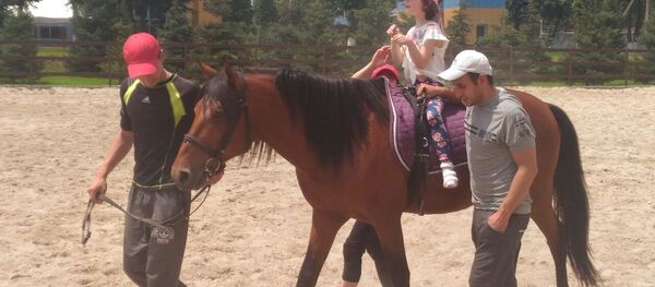 Ипподром в центре коррекции двигательных нарушений во Владикавказе - Sputnik Южная Осетия