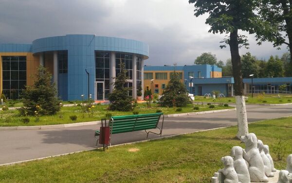 Здание центра коррекции двигательных нарушений во Владикавказе - Sputnik Южная Осетия