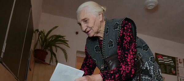 Референдум о досрочных выборах президента Абхазии Референдум о досрочных выборах президента Абхазии - Sputnik Южная Осетия