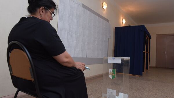 Референдум о досрочных выборах президента Абхазии - Sputnik Южная Осетия