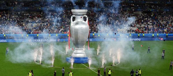 Футбол. Чемпионат Европы - 2016. Финал. Матч Португалия - Франция Футбол. Чемпионат Европы - 2016. Финал. Матч Португалия - Франция - Sputnik Южная Осетия