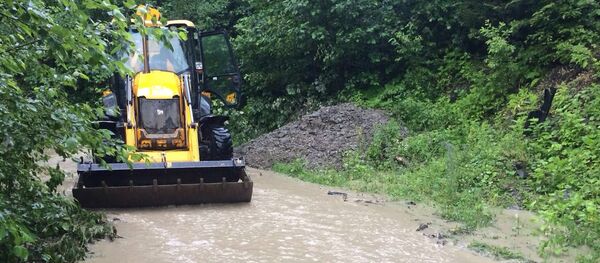 Тæрккъæвдатæ фæластой Дзауы районы фæндæгтæ Тæрккъæвдатæ фæластой Дзауы районы фæндæгтæ - Sputnik Хуссар Ирыстон