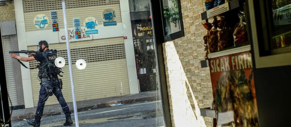 Столкновения демонстрантов с полицией в Стамбуле - Sputnik Южная Осетия