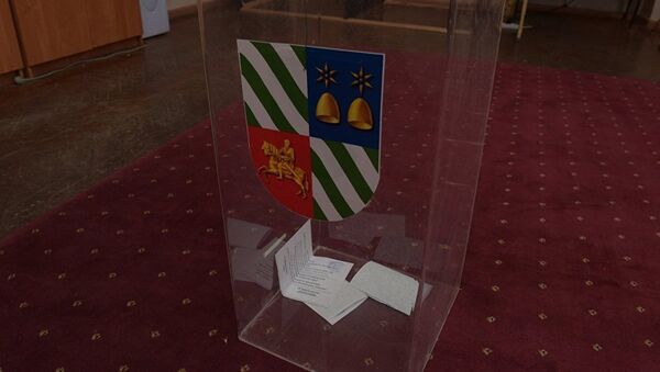 Референдум в Абхазии - Sputnik Южная Осетия