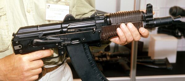 Автомат системы М.Калашникова Автомат системы М.Калашникова - Sputnik Южная Осетия