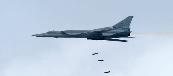 Дальний сверхзвуковой бомбардировщик-ракетоносец Ту-22 М3. - Sputnik Южная Осетия