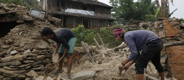 Последствия землетрясения в Непале - Sputnik Южная Осетия