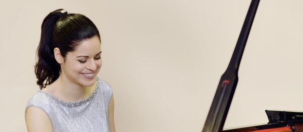 Злата Чочиева, архивное фото Злата Чочиева, архивное фото - Sputnik Южная Осетия