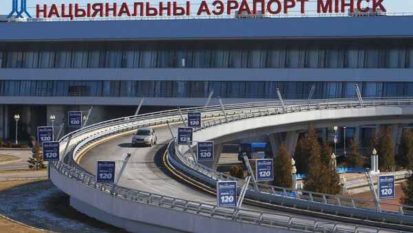 Здание национального аэропорта Минск. - Sputnik Южная Осетия