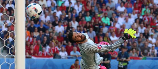 Матч чемпионата Европы по футболу - 2016 между сборными Венгрии и Португалии Матч чемпионата Европы по футболу - 2016 между сборными Венгрии и Португалии - Sputnik Южная Осетия