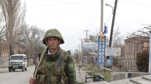 Миротворческие силы в Южной Осетии - Sputnik Южная Осетия