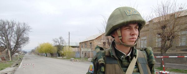 Миротворческие силы в Южной Осетии Миротворческие силы в Южной Осетии - Sputnik Южная Осетия