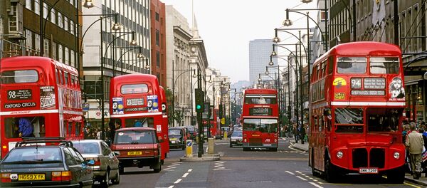 На Оксфордской улице в Лондоне - Sputnik Южная Осетия