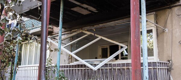 Газ срӕмыгъта Цхинвалы фондзуӕладзыгон хӕдзары Газ срӕмыгъта Цхинвалы фондзуӕладзыгон хӕдзары - Sputnik Хуссар Ирыстон