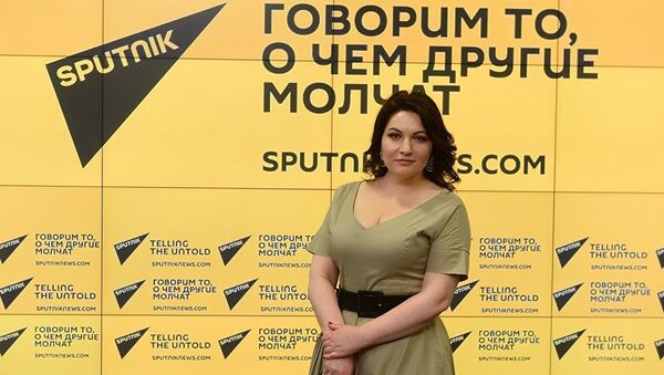 Sputnik презентовал фестиваль _Хибла Герзмава приглашает... - Sputnik Южная Осетия