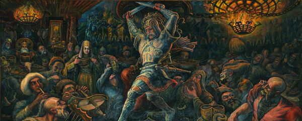 ныв Нарты цӕл ныв Нарты цӕл - Sputnik Хуссар Ирыстон